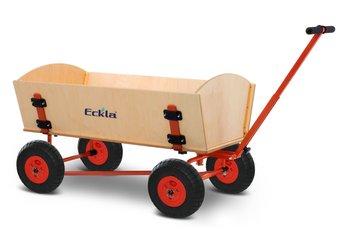 Eckla Long Trailer Bollerwagen