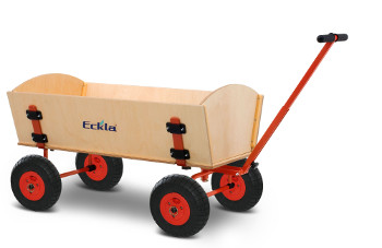 Eckla Long Trailer Bollerwagen